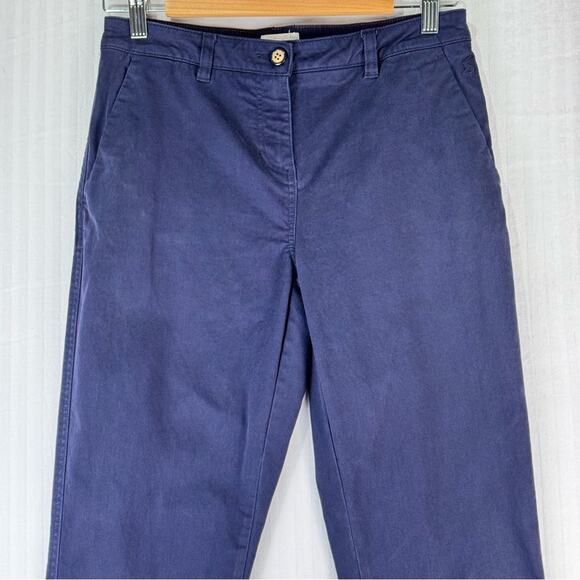 Joules Deep Blue Straight Leg Pants - Picture 7 of 11